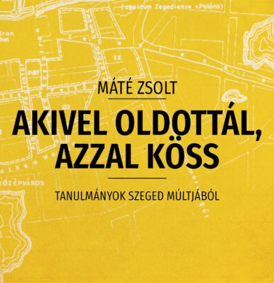 Máté Zsolt Akivel oldottál, azzal köss 1-2. című tanulmányköteteinek bemutatója