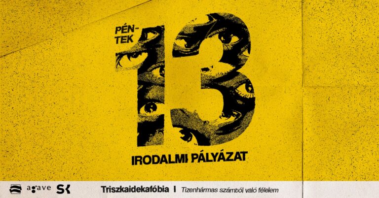 Péntek 13 – Irodalmi pályázat