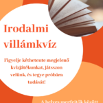 Irodalmi villámkvíz