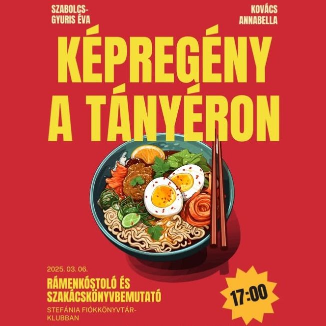 Képregény a tányéron